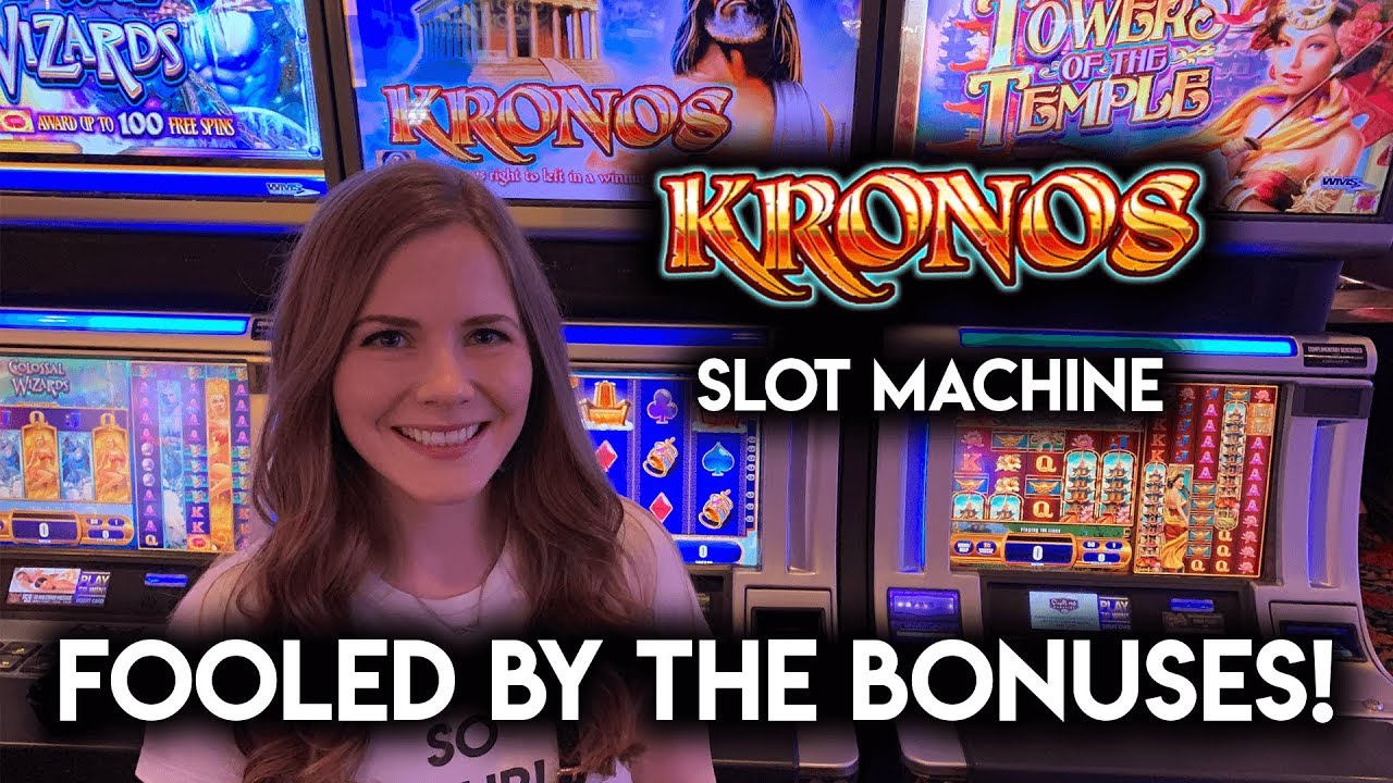 Kronos Slot Machine